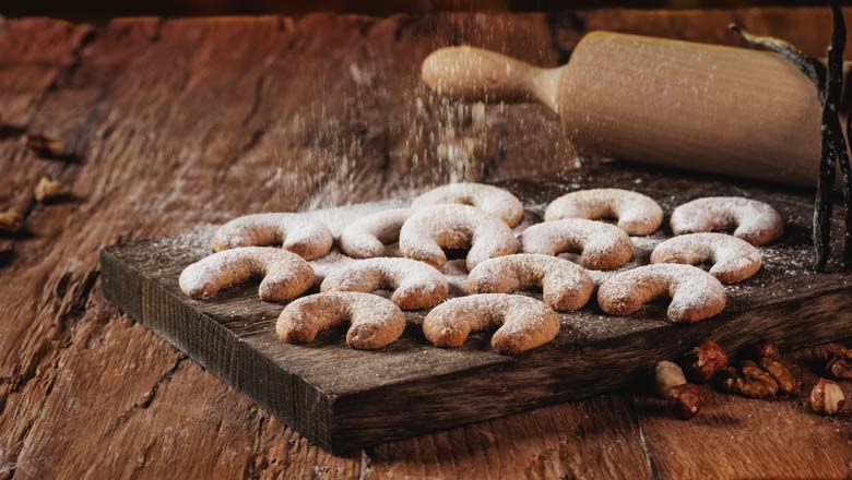 Vanillekipferl, © Geier. die Bäckerei