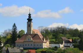 Kirche Obersulz, © Fam. Pirkner