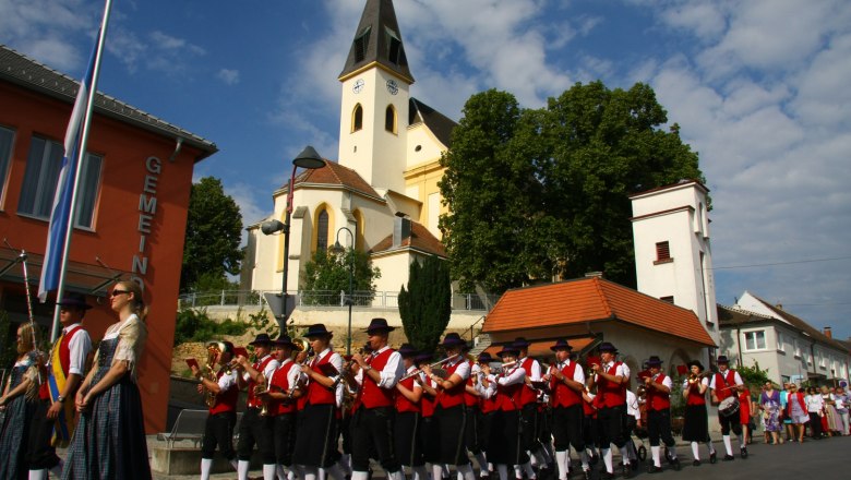 Kirche, © Gemeinde Auersthal