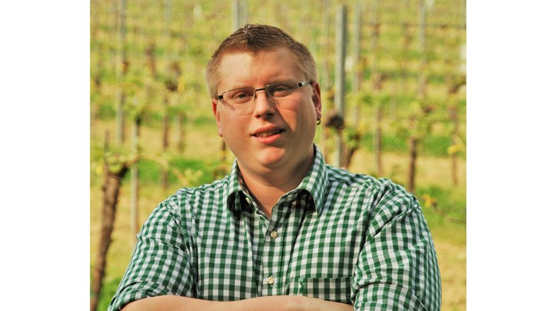 Winzer Martin Schwinner, © Weingut Schwinner