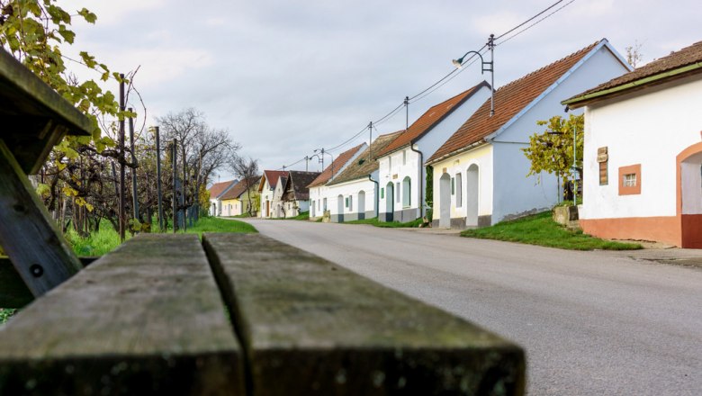 Längste Kellergasse im Schmidatal, © Marktgemeinde Sitzendorf