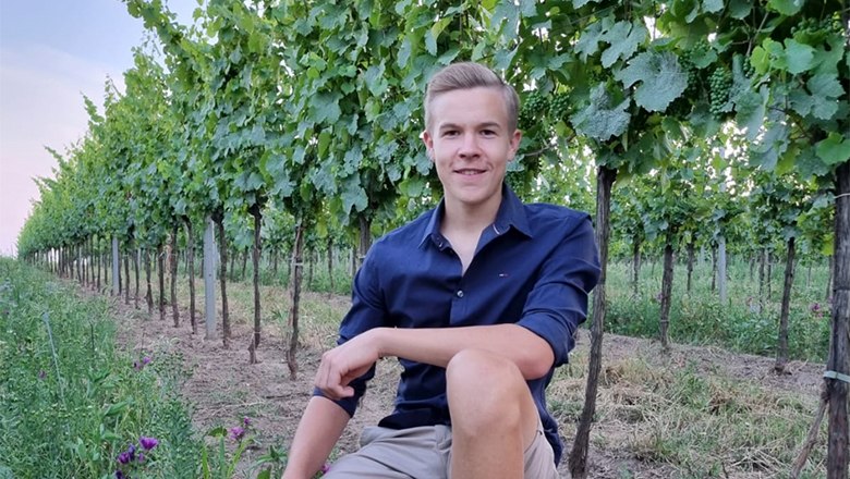 Jungwinzer Valentin Oppenauer, © Bio-Weingut Valentin Oppenauer