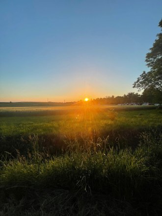 Sonnenuntergang, © Katharina Döllinger