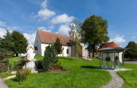 Wehrkirche St. Stephan, © Gemeinde Großkrut