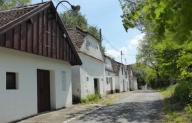 Kellergasse Gaubitsch, © Anna Rabl