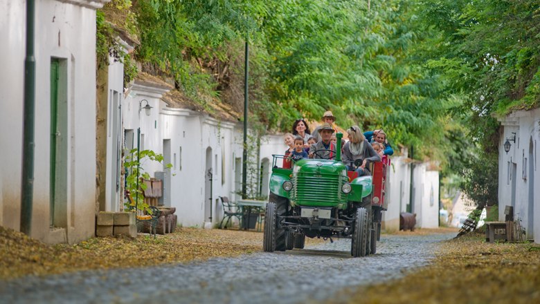 Traktorrundfahrt, © Michael Loizenbauer