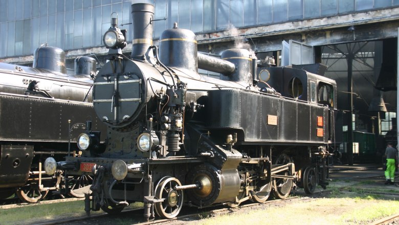 Strasshof Railway Museum, © Barbara Schuhmacher