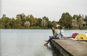 Badespaß, © Weinviertel Tourismus / Michael Reidinger