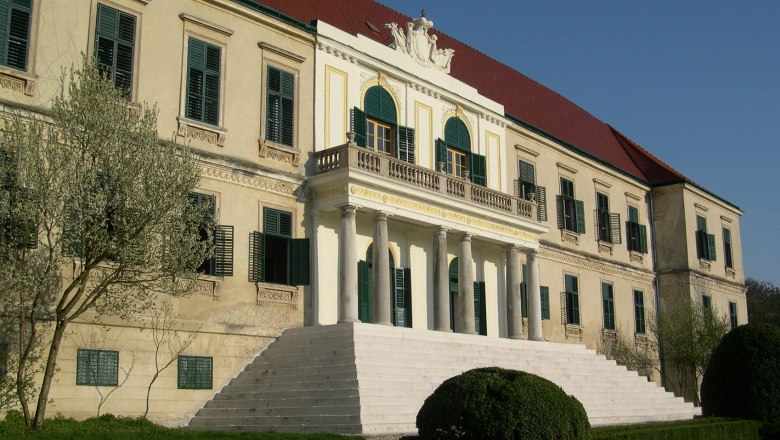 Schloss Loosdorf, © Anita Hahn