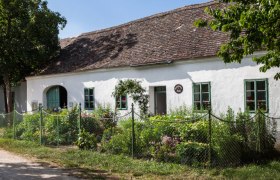 Bürgermeisterhaus an der Dorfzeile, © Nadja Meister