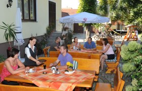 Gastgarten, © Herbert Schleich