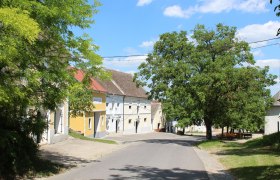 Kellergasse Straning, © Weinviertel Tourismus