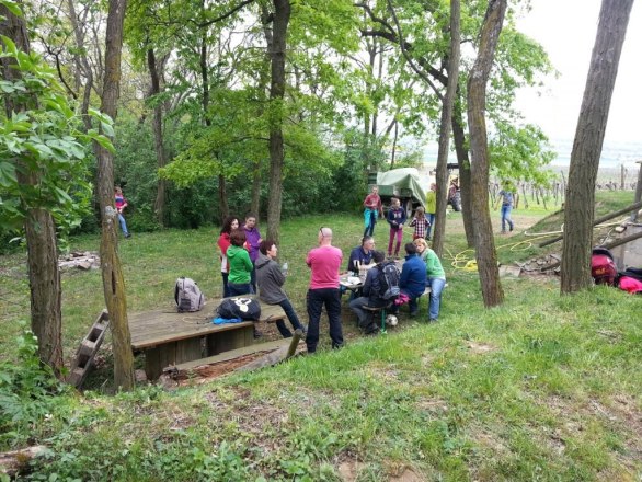 Wetzdorfer Weinwandertag, © Franz Schober