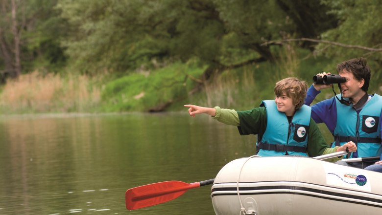 Bootstour im Nationalpark Donau-Auen, © Rita Newman