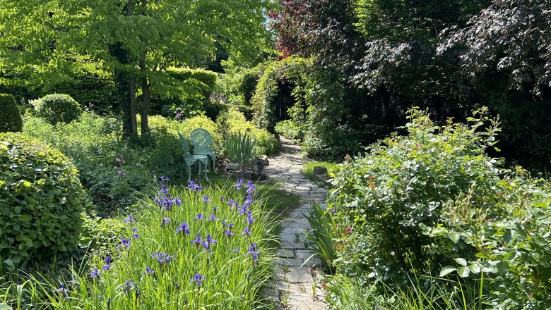 Genießen Sie die Natur im Garten, © Monika Köhler