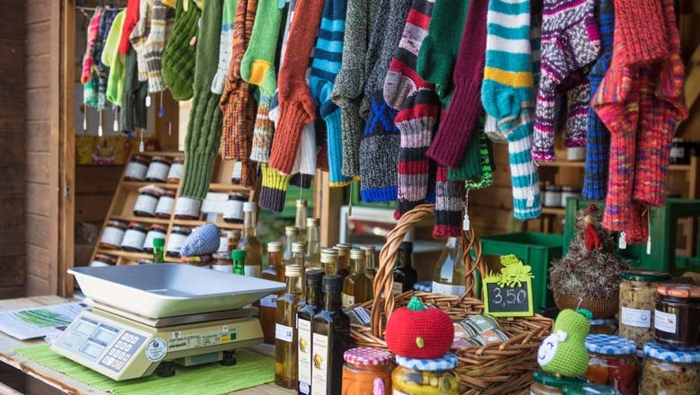 Bauernmarkt Großrußbach, © LEADER-Region Weinviertel / Lahofer