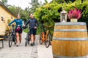 Einkehr bei unseren Radpartnern ..., © Weinviertel Tourismus / www.pov.at