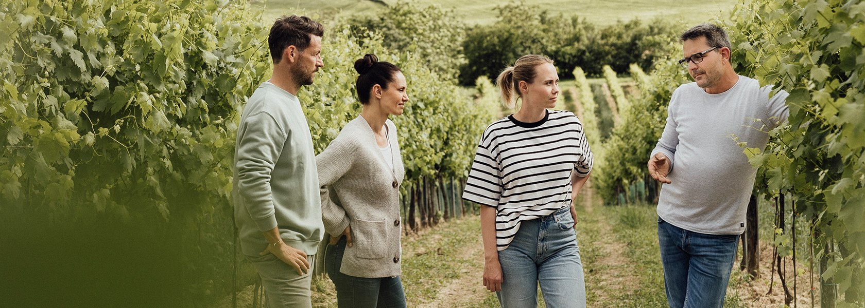 In die Grean gehen, © Weinviertel Tourismus / Sophie Menegaldo