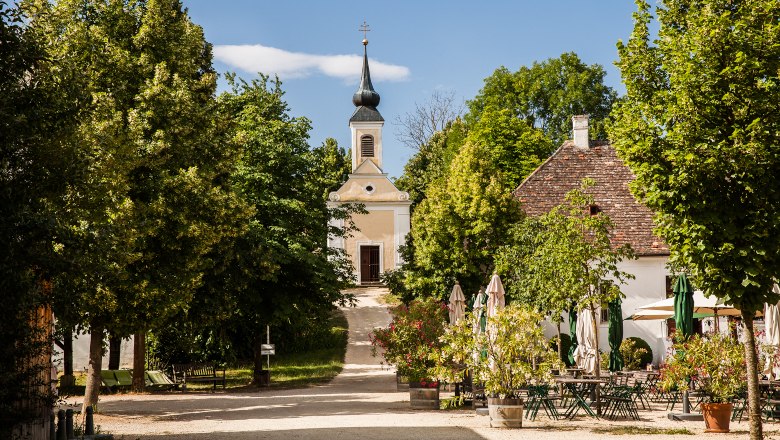 Dorfplatz im Museumsdorf, © Roman Jandl