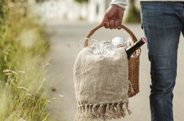 Picknickkorb, © Weinviertel Tourismus / Michael Reidinger