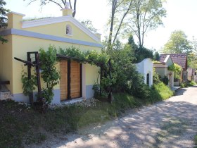 Kellergasse "Viehtrift" Ulrichskirchen, © Weinviertel Tourismus