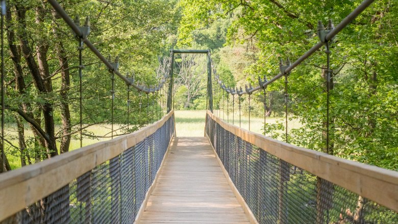 Neue Hängebrücke am Einsiedler, © T. Nunner