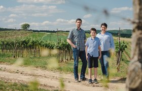 Herzlich willkommen im Weingut Heger!, © Michael Reidinger