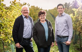 Herzlich willkommen bei Familie Schober, © Bioweingut Schober