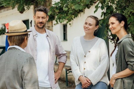 und erfahren Sie Interessantes, © Weinviertel Tourismus / Sophie Menegaldo