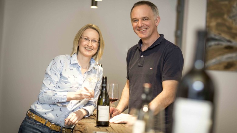 Rosi & Karl Hindler, © Weingut Hindler