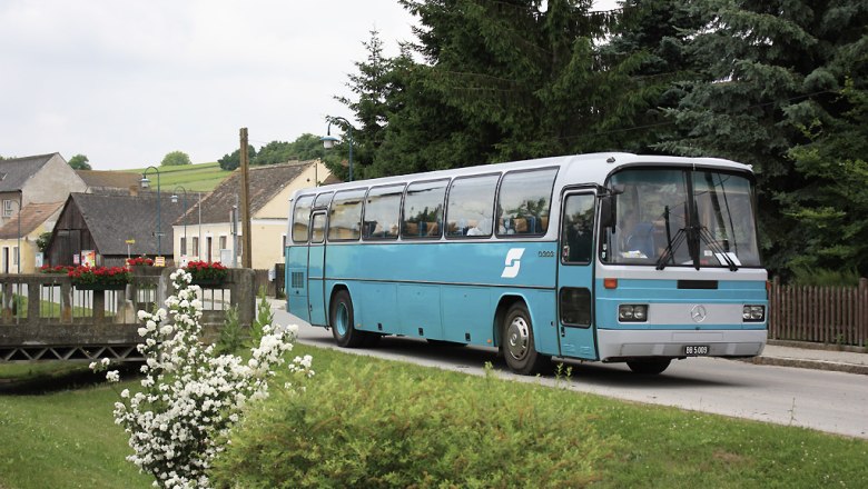 NaturparkBus Leiser Berge, © ErlebnisBahn