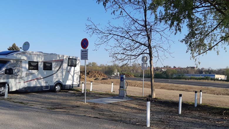 Wohnmobilstellplatz Hollabrunn, © Stadtgemeinde Hollabrunn