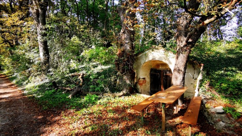 Versteckte uralte Keller zieren den Weg, © Weinstraße Weinviertel