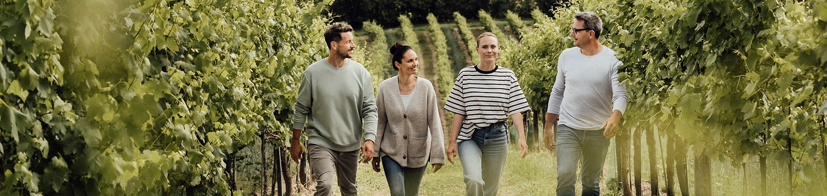 In die Grean gehen, © Weinviertel Tourismus / Sophie Menegaldo