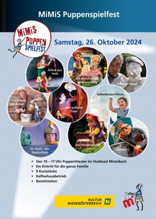 MiMiS Puppenspielfest, © Stadtgemeinde Mistelbach