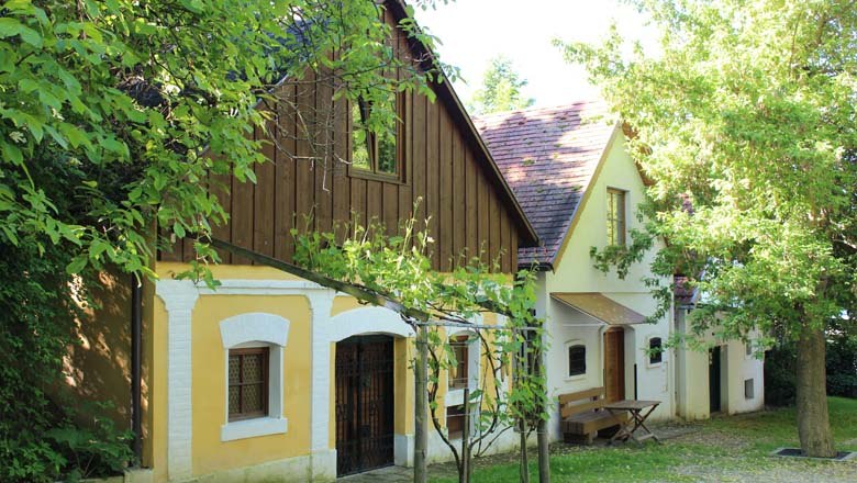 Kellergasse Wolkersdorf, © Weinviertel Tourismus