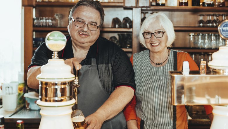 Franziska Hieblinger und Rudolf Achter, © Niederösterreich Werbung/David Schreiber