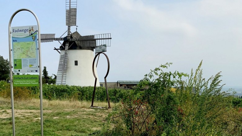 Die Windmühle im Auge, © Max Filipsky