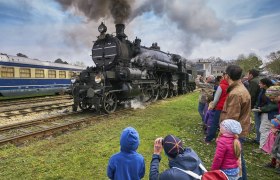 Eisenbahnmuseum Strasshof, © Eisenbahnmuseum Strasshof