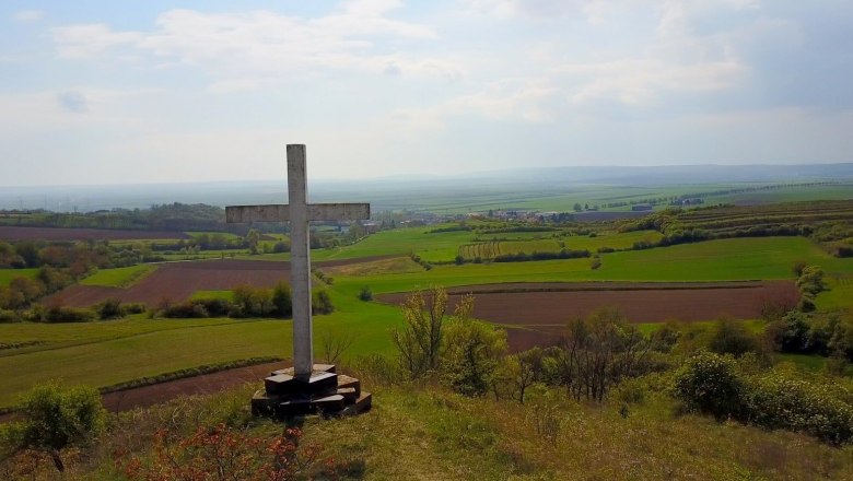 Herrliche Aussicht genießt man vom Kogelkreuz, © August Schlosser