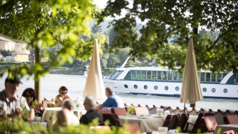 Blick auf die Donau, © Astrid Bartl