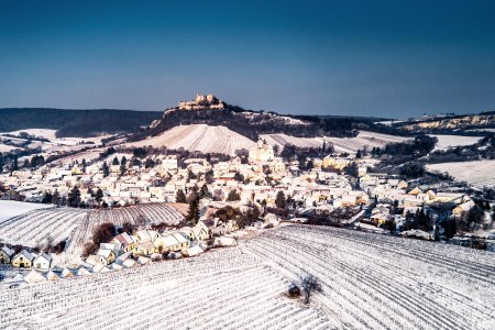 Falkenstein im Winter, © Niederösterreich Werbung / Robert Herbst