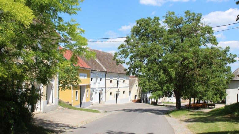 Kellergasse Straning, © Weinviertel Tourismus