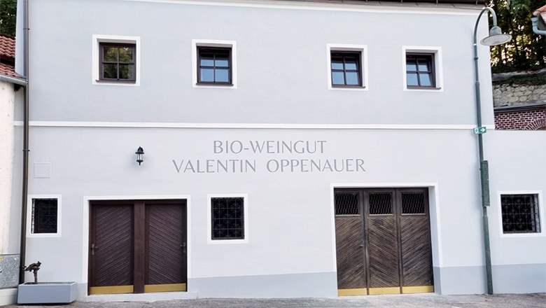 Weinkeller Oppenauer in der Gstetten, © Bio-Weingut Valentin Oppenauer