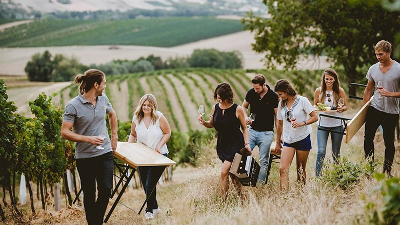 Willkommen bei den Gmeinböcks!, © Weingut Gmeinböck / Michael Reidinger