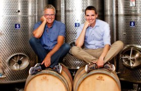 Fritz & Michael Hanke, © Weingut Hanke