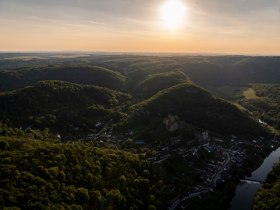 Beeindruckendes Gebiet im Nationalpark Thayatal, © Weinviertel Tourismus / www.pov.at