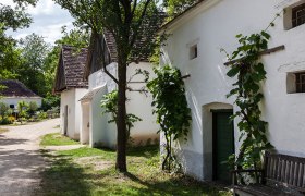 Kellergasse im Museumsdorf, © Nadja Meister