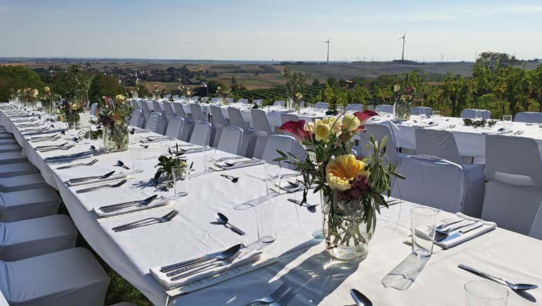 Tafeln im Weinviertel, © Weinviertel Tourismus GmbH