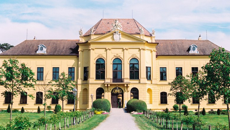 Schloss Eckartsau, © Schloss Hof/Gerhard Tamerler